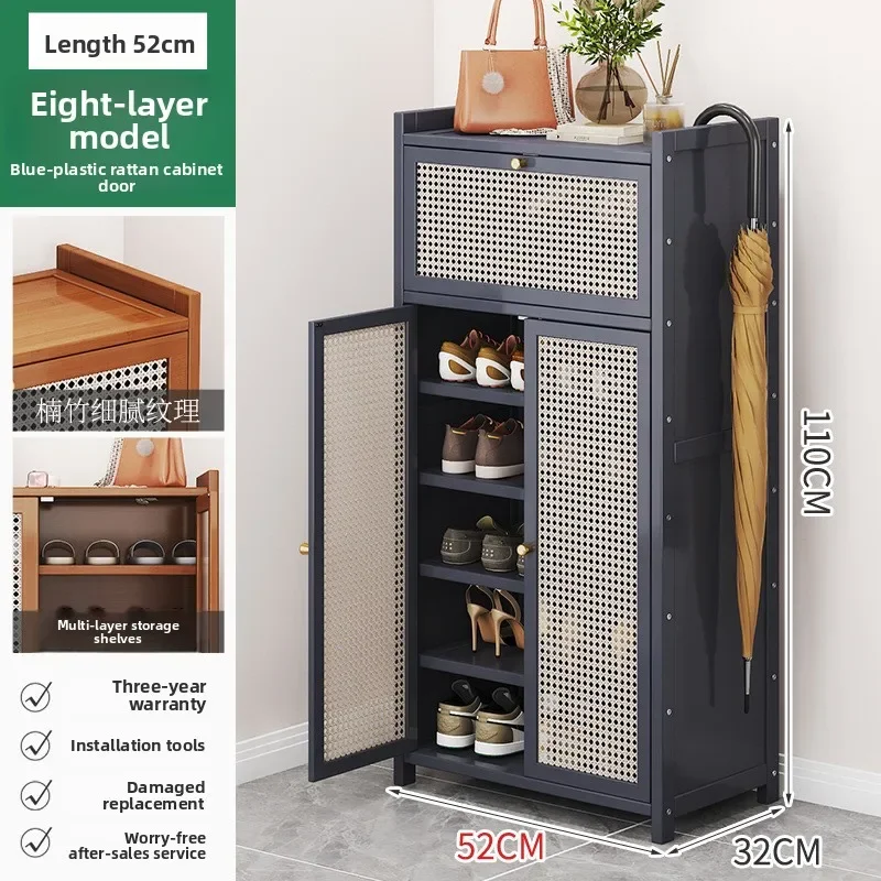 Multi-layer shoe rack outside the door of the household, dustproof small shoe cabinet, indoor corridor entry
Multi-layer shoe rack outside the door of the household, dustproof small shoe cabinet, indoor corridor entry