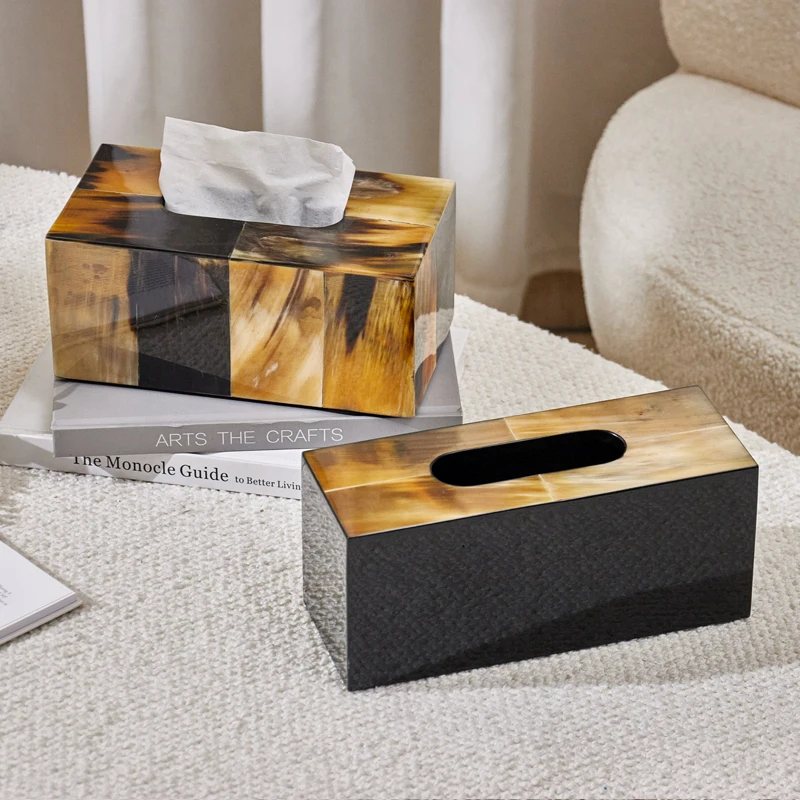 Brown wood tissue storage box square wood design
Brown wood tissue storage box square wood design