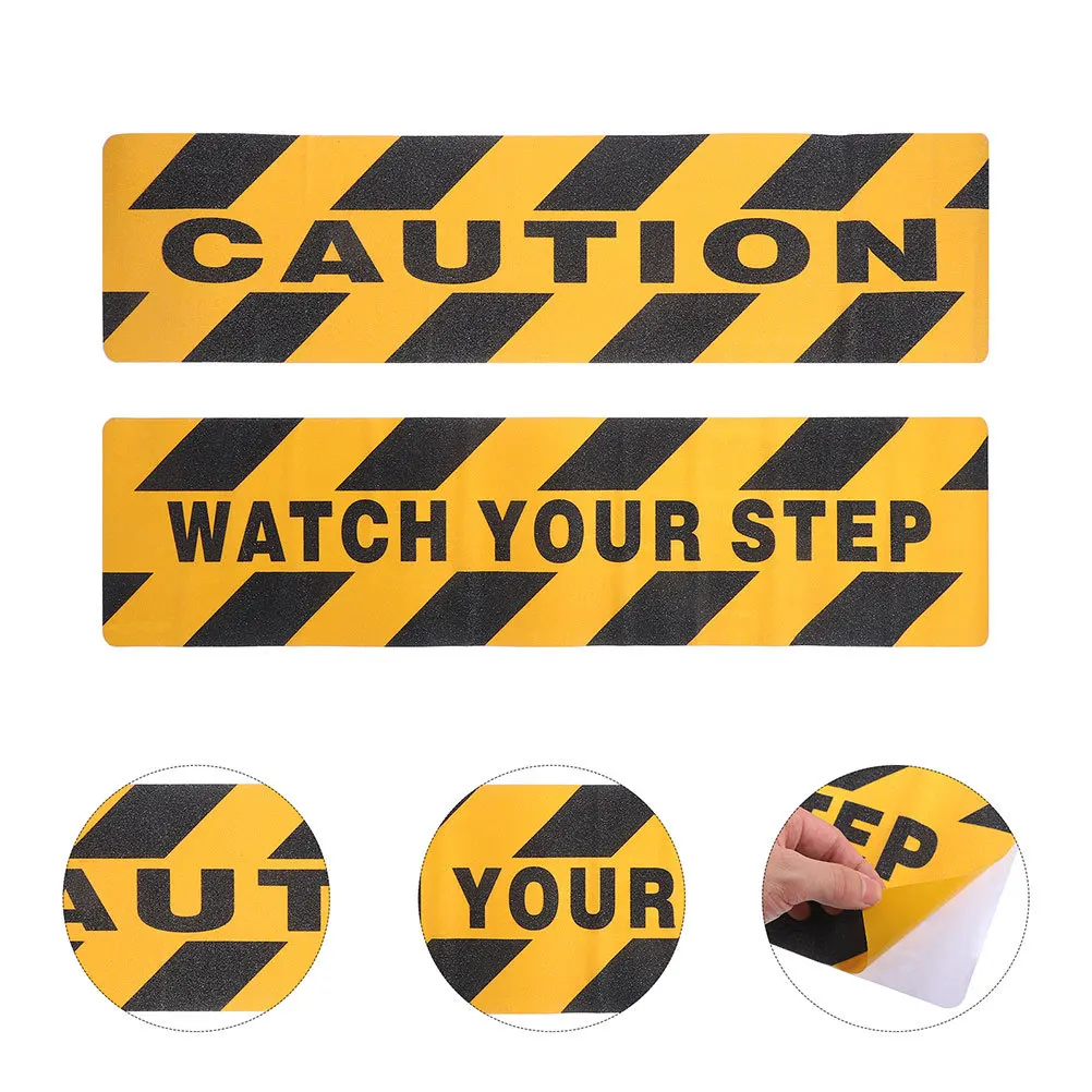 4Pcs Watch Your Step Floor Grip Tape Non Slip Stair Warning Strips Outdoor Walkways Safety Tape Non-Slip Stair Warning
4Pcs Watch Your Step Floor Grip Tape Non Slip Stair Warning Strips Outdoor Walkways Safety Tape Non-Slip Stair Warning