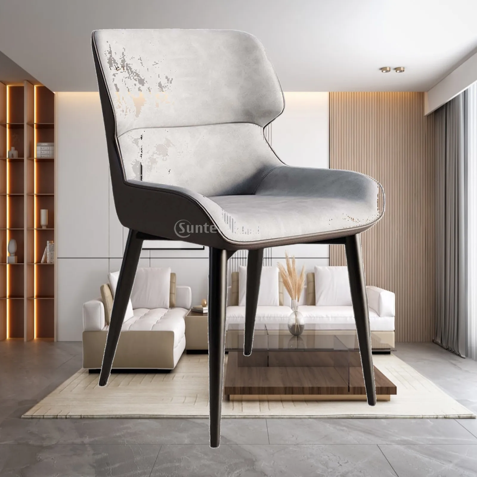 Sofa Chair Upholstered Comfortable with Metal Legs Leisure Chair for Office Waiting Room Living Room Fireplace Reception Room
Sofa Chair Upholstered Comfortable with Metal Legs Leisure Chair for Office Waiting Room Living Room Fireplace Reception Room