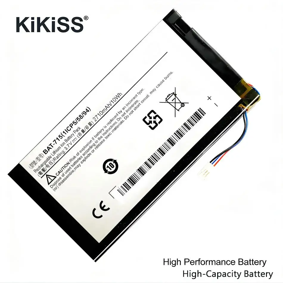 Reliable Power Supply Tablet Battery 2710mAh Reliable Power For Acer Iconia Tab B1 B1-A71 B1-710 3lines Version Bat-715
Reliable Power Supply Tablet Battery 2710mAh Reliable Power For Acer Iconia Tab B1 B1-A71 B1-710 3lines Version Bat-715