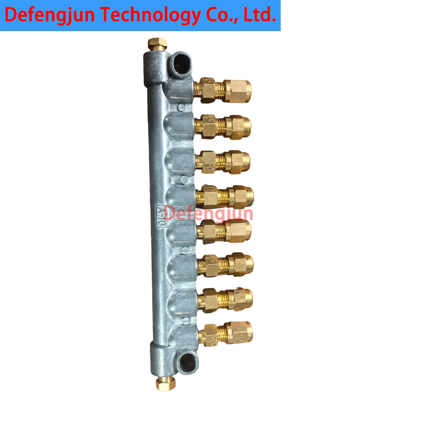 10-Port Zinc Oil Manifold, M8×1, 8 Outlets for DPC Valves, 4mm Inlet
10-Port Zinc Oil Manifold, M8×1, 8 Outlets for DPC Valves, 4mm Inlet
