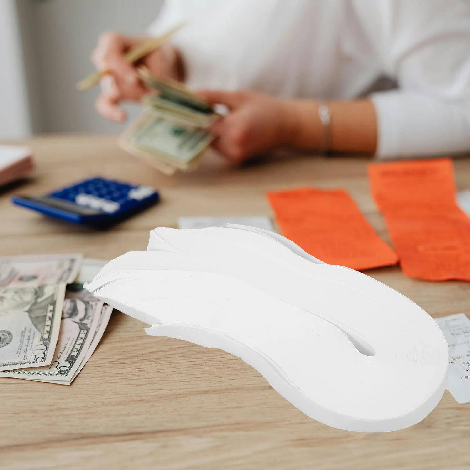 400 StripsWhite Sealing Money B Paper Straps Currency Straps Money B Bank Note Wrappers ganizer Bills Tissue
400 StripsWhite Sealing Money B Paper Straps Currency Straps Money B Bank Note Wrappers ganizer Bills Tissue