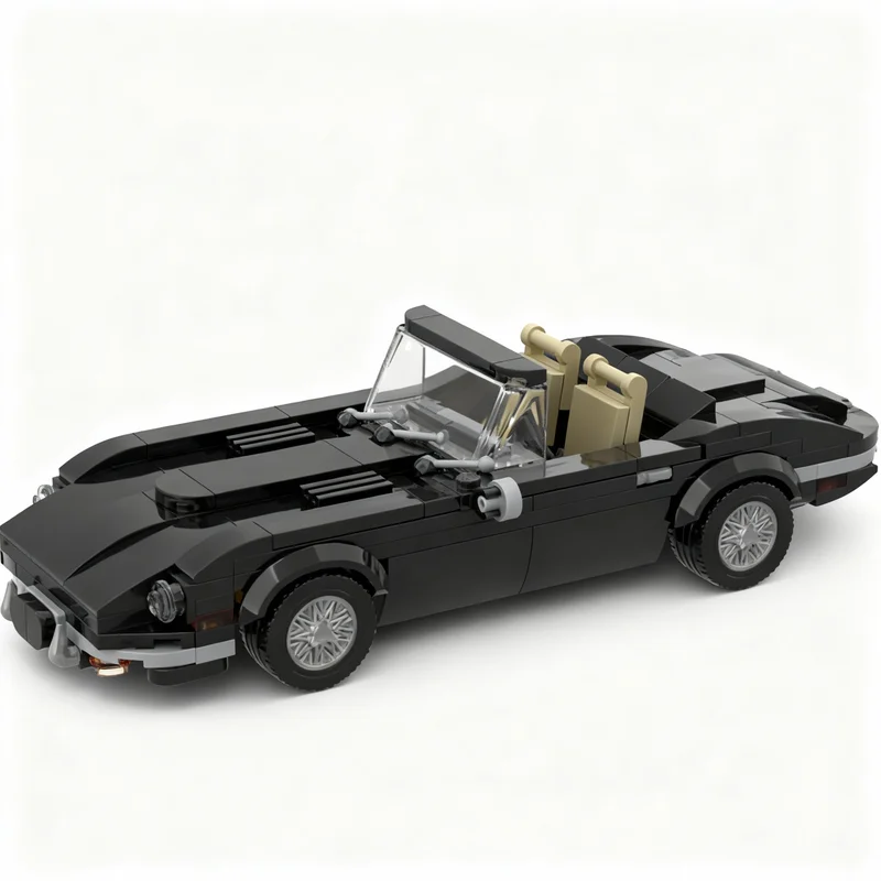 NEW 279PCS MOC City Champions Super Car Jaguar E Type Model Technology DIY Assembly Building Blocks Display Birthday Gift Home
NEW 279PCS MOC City Champions Super Car Jaguar E Type Model Technology DIY Assembly Building Blocks Display Birthday Gift Home
