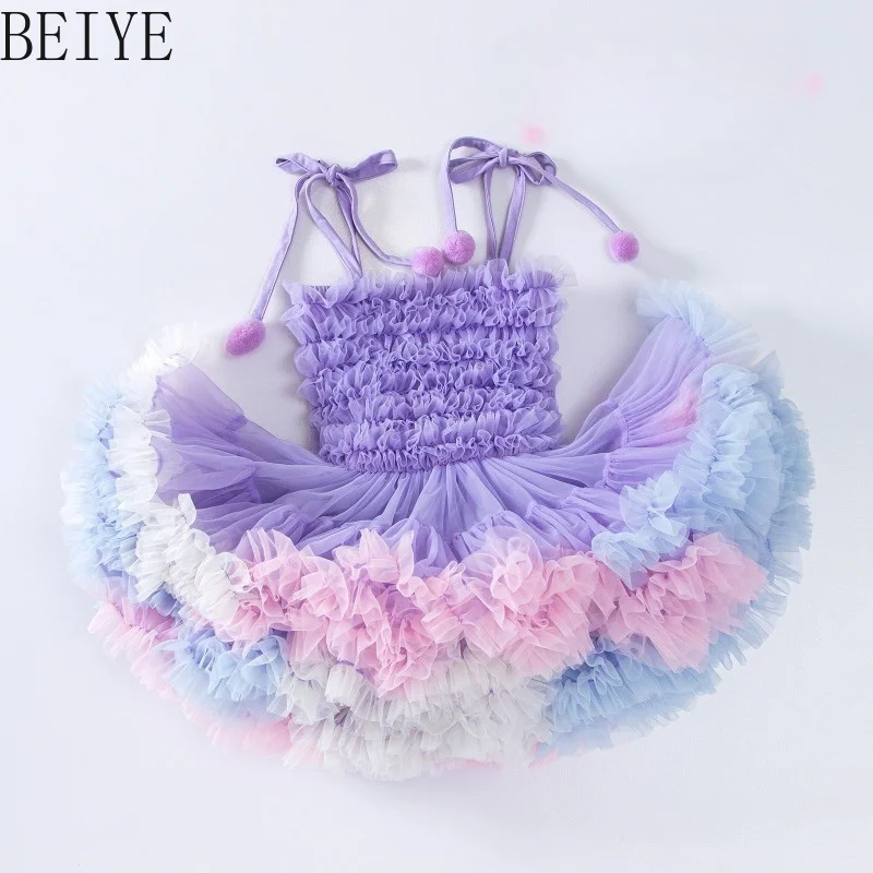 Summer Tutu Dress for Girls New Design Suspender Adjustable French Tutu Dress Children's Princess Sweet Cute Short Dress
Summer Tutu Dress for Girls New Design Suspender Adjustable French Tutu Dress Children's Princess Sweet Cute Short Dress