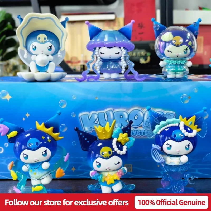 Genuine New Sanrio Kuromi Deep Sea Mystery Series Blind Box Figures Cute Doll Collectible Ornament Birthday Gift for Girls
Genuine New Sanrio Kuromi Deep Sea Mystery Series Blind Box Figures Cute Doll Collectible Ornament Birthday Gift for Girls