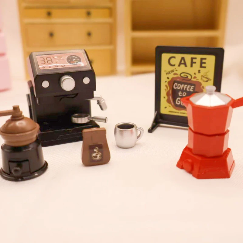1/12 Dollhouse Simulation Mini Coffee Machine Set Dollhouse Coffee Shop Scene Ornaments Dolls House Decor Accessories
1/12 Dollhouse Simulation Mini Coffee Machine Set Dollhouse Coffee Shop Scene Ornaments Dolls House Decor Accessories