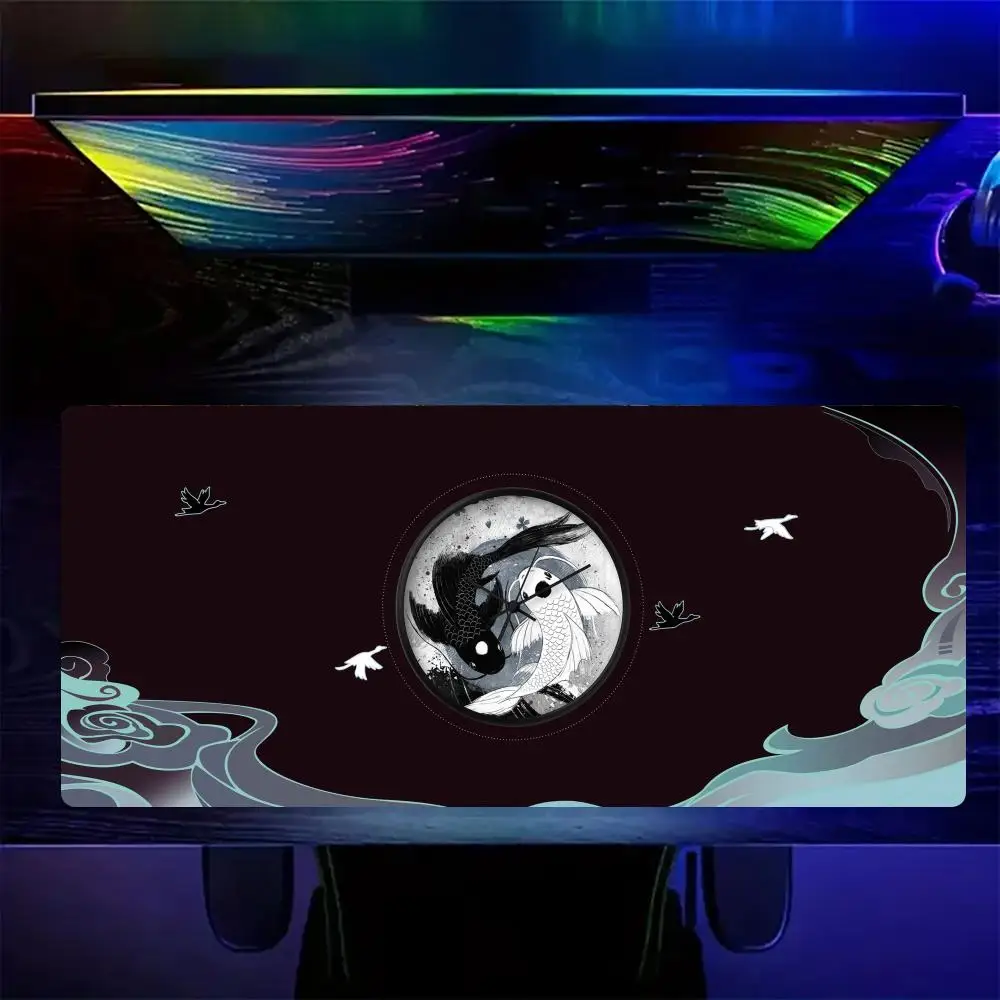 Auspicious clouds and koi fish Mouse Pad Large Computer Office Game Table Mats Rubber Anti-slip XXL mouse mat HDP Long Desk Pads
Auspicious clouds and koi fish Mouse Pad Large Computer Office Game Table Mats Rubber Anti-slip XXL mouse mat HDP Long Desk Pads