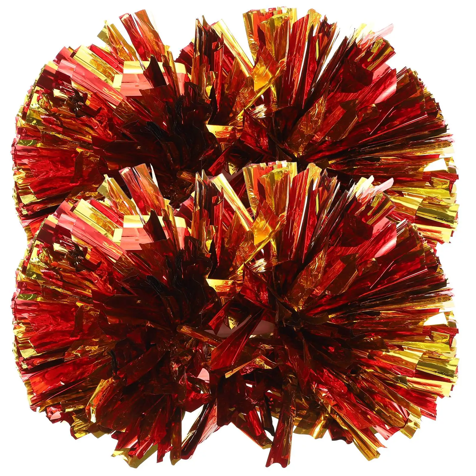 2 Pcs Hand-cranked Flower Ball Performance Decor Cheerleading Prop Bouquet Dance Pom Poms Costume Accessory The Pet Outfit
2 Pcs Hand-cranked Flower Ball Performance Decor Cheerleading Prop Bouquet Dance Pom Poms Costume Accessory The Pet Outfit