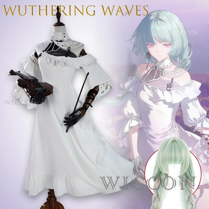 Хэллоуин Wuthering Waves Phrolova Косплей Костюм Готическое Платье Набор Игровой Персонаж Наряд Игра Для Взрослых Аниме Косплей Наряды 
Хэллоуин Wuthering Waves Phrolova Косплей Костюм Готическое Платье Набор Игровой Персонаж Наряд Игра Для Взрослых Аниме Косплей Наряды