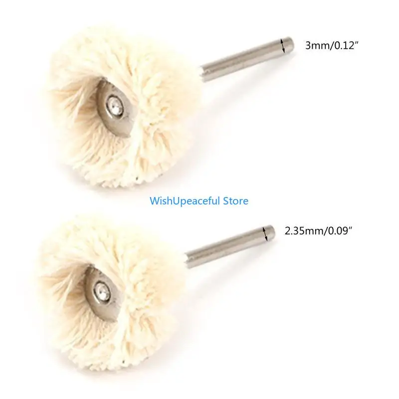 34YA Wool Felt Cotton Grinding for Head 2.35/3mm Shank Polishing Buffing Wheel for Me
34YA Wool Felt Cotton Grinding for Head 2.35/3mm Shank Polishing Buffing Wheel for Me