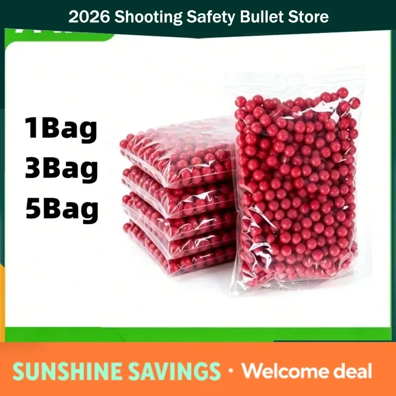 2027 500Pcs/Bag Red 7mm Flexible Foam Balls Lightweight Non-harmful Outdoor Toy Parts 1Bag/3Bag/5Bag New
2027 500Pcs/Bag Red 7mm Flexible Foam Balls Lightweight Non-harmful Outdoor Toy Parts 1Bag/3Bag/5Bag New