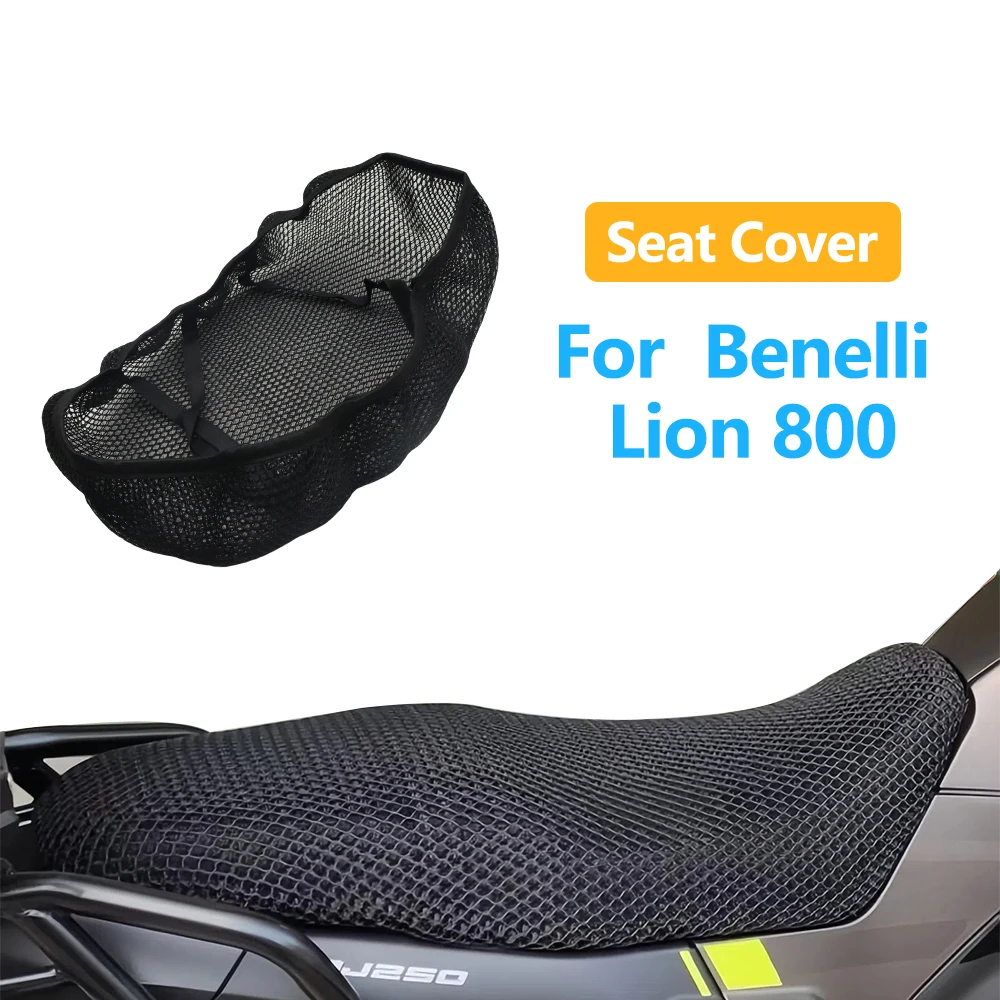 For Benelli Lion 800 Motorcycle Accessories Mesh Breathable Seat Cushion Saddle Non-Slip Protection Seat Cover
For Benelli Lion 800 Motorcycle Accessories Mesh Breathable Seat Cushion Saddle Non-Slip Protection Seat Cover