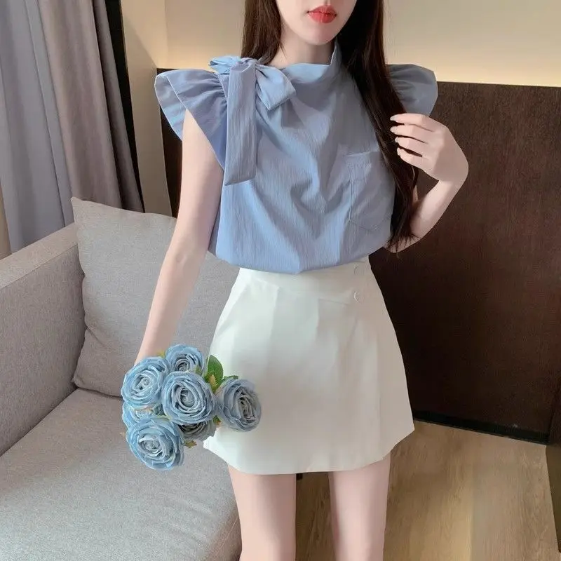 Рубашки с короткими рукавами, женские поплиновые рубашки с воротником-стойкой, тонкая рубашка для отдыха, минималистичный консервативный бойфренд, студенческий, городской, молодежный
Рубашки с короткими рукавами, женские поплиновые рубашки с воротником-стойкой, тонкая рубашка для отдыха, минималистичный консервативный бойфренд, студенческий, городской, молодежный