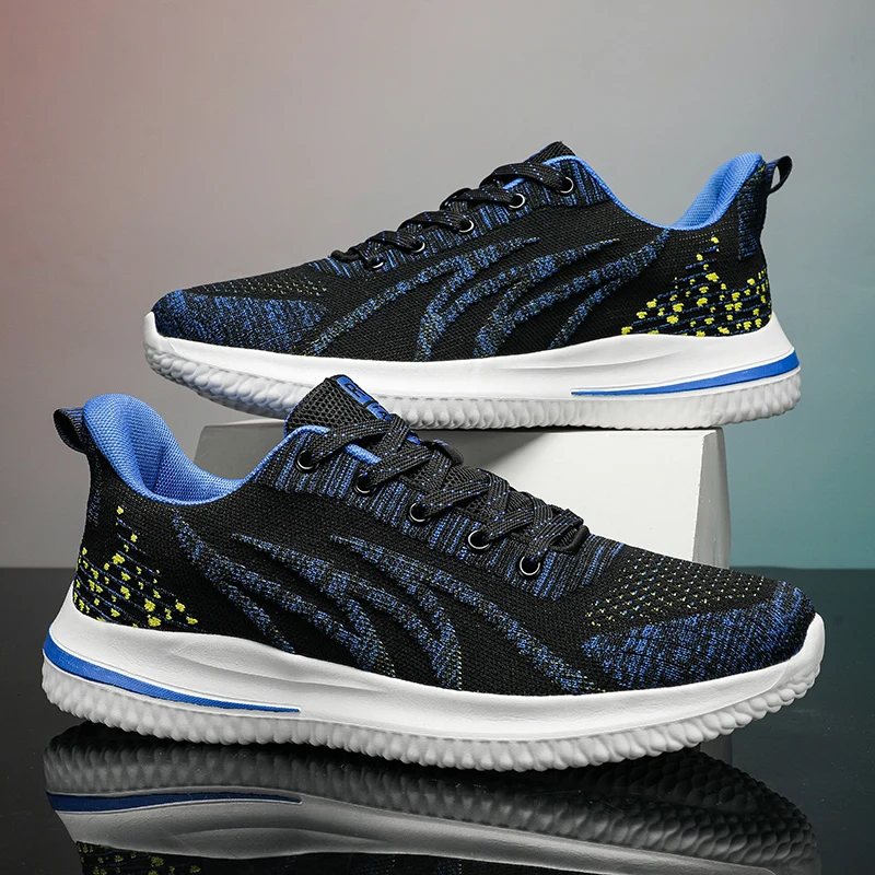YRZL 2025 Мужская спортивная обувь Легкие кроссовки Повседневные кроссовки Нескользящие удобные прогулочные туфли Дышащие большие размеры
YRZL 2025 Мужская спортивная обувь Легкие кроссовки Повседневные кроссовки Нескользящие удобные прогулочные туфли Дышащие большие размеры