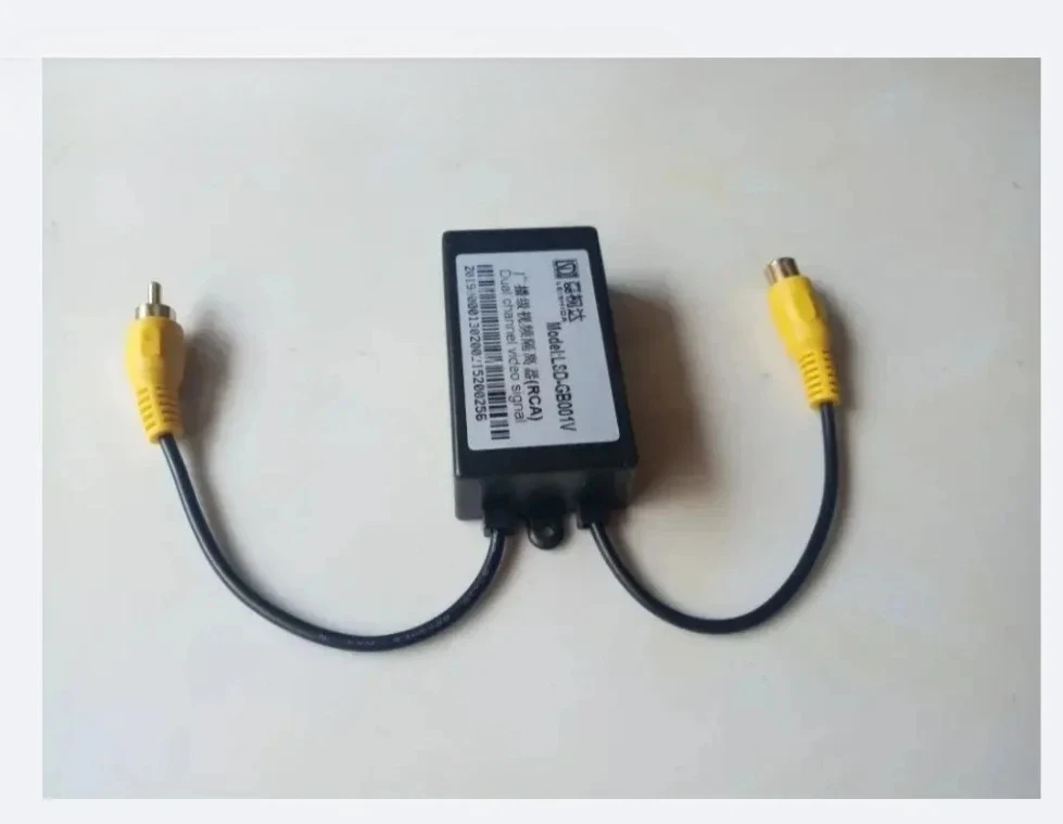 Видеоизолятор RCA Мониторинг видеоперешкод AV-видеофильтр устраняет сильный ток Горизонтальное зерно Снежинка
Видеоизолятор RCA Мониторинг видеоперешкод AV-видеофильтр устраняет сильный ток Горизонтальное зерно Снежинка