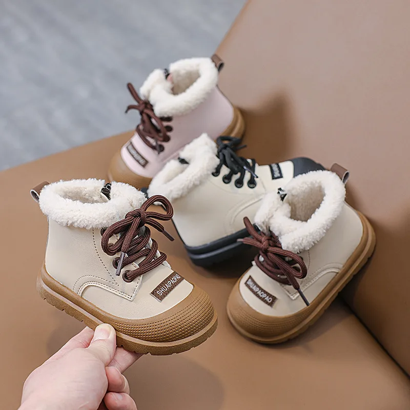 Fashion Children Casual Shoes Girls Boys Cotton Snow Boots Warm Kids Boots Boy Winter Cotton Shoes Sneakers
Fashion Children Casual Shoes Girls Boys Cotton Snow Boots Warm Kids Boots Boy Winter Cotton Shoes Sneakers