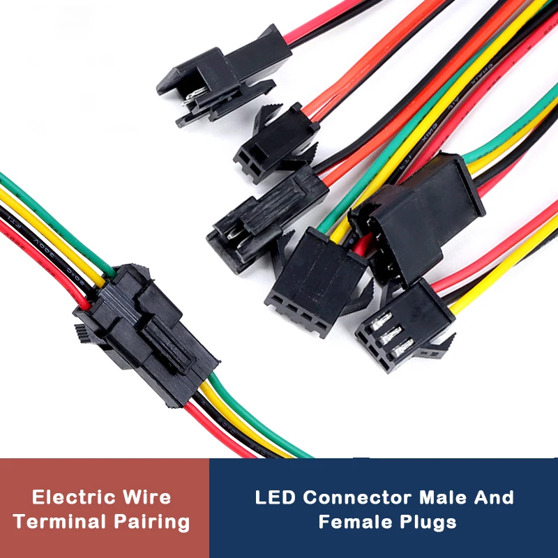 2pin 3pin 4pin 5pin 6pin JST LED Connector Male and Female Plug LED Downlight Ceiling Light Plug 5/10/20pcs
2pin 3pin 4pin 5pin 6pin JST LED Connector Male and Female Plug LED Downlight Ceiling Light Plug 5/10/20pcs