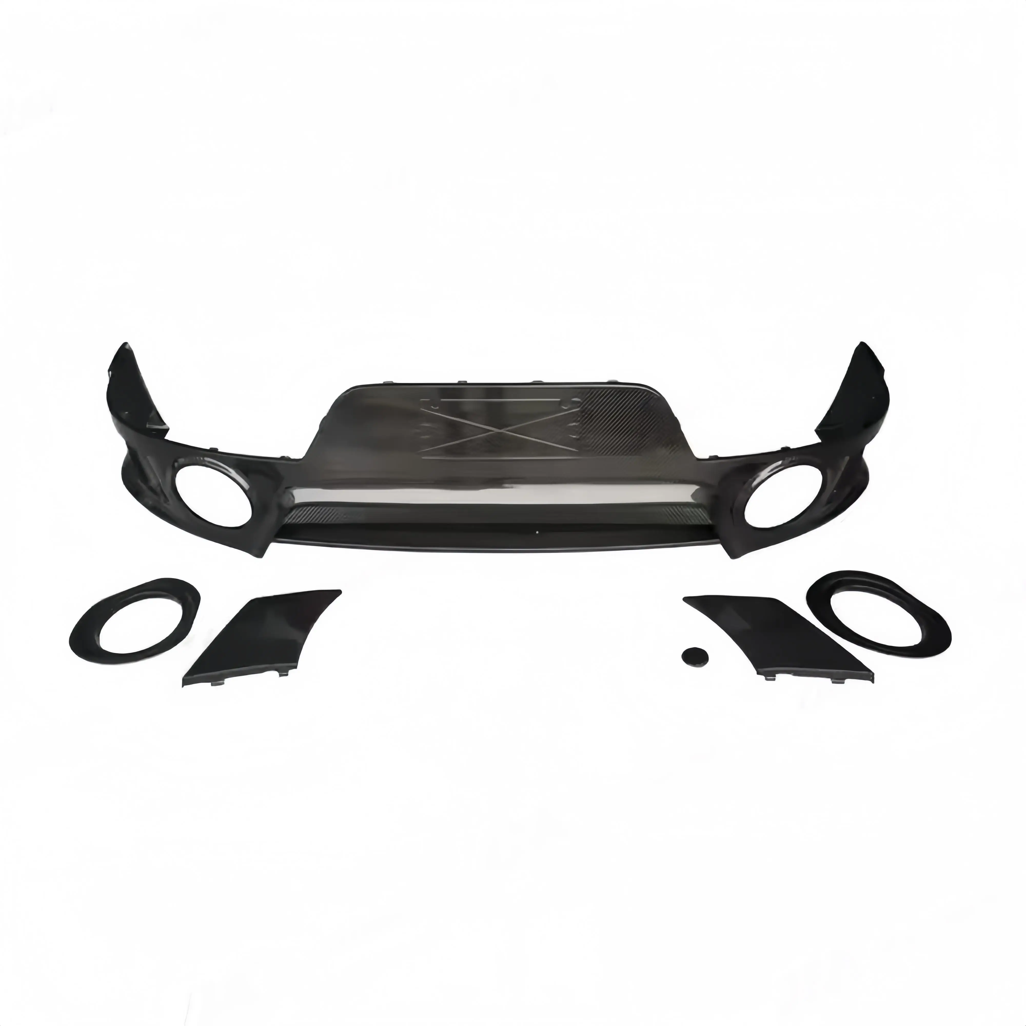 High Quality Dry Carbon Fiber Rear Lip Diffuser Body Kit Upgraded GT2RS Style for Porsche 911/991
High Quality Dry Carbon Fiber Rear Lip Diffuser Body Kit Upgraded GT2RS Style for Porsche 911/991