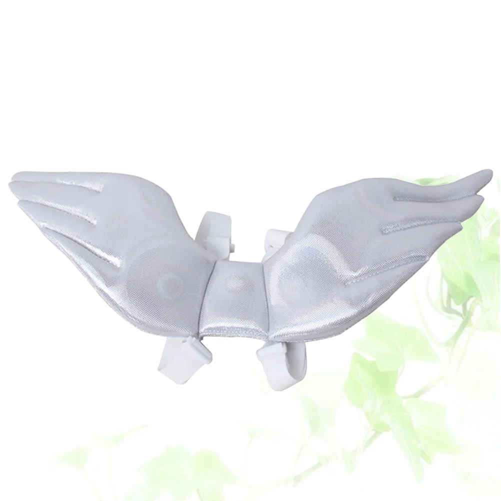S Size White Angel Wings Cat Clothes Halloween Pet Costume Fancy Cosplay Outfit Wing Shape Design Comfortable Easy on Off Trendy
S Size White Angel Wings Cat Clothes Halloween Pet Costume Fancy Cosplay Outfit Wing Shape Design Comfortable Easy on Off Trendy