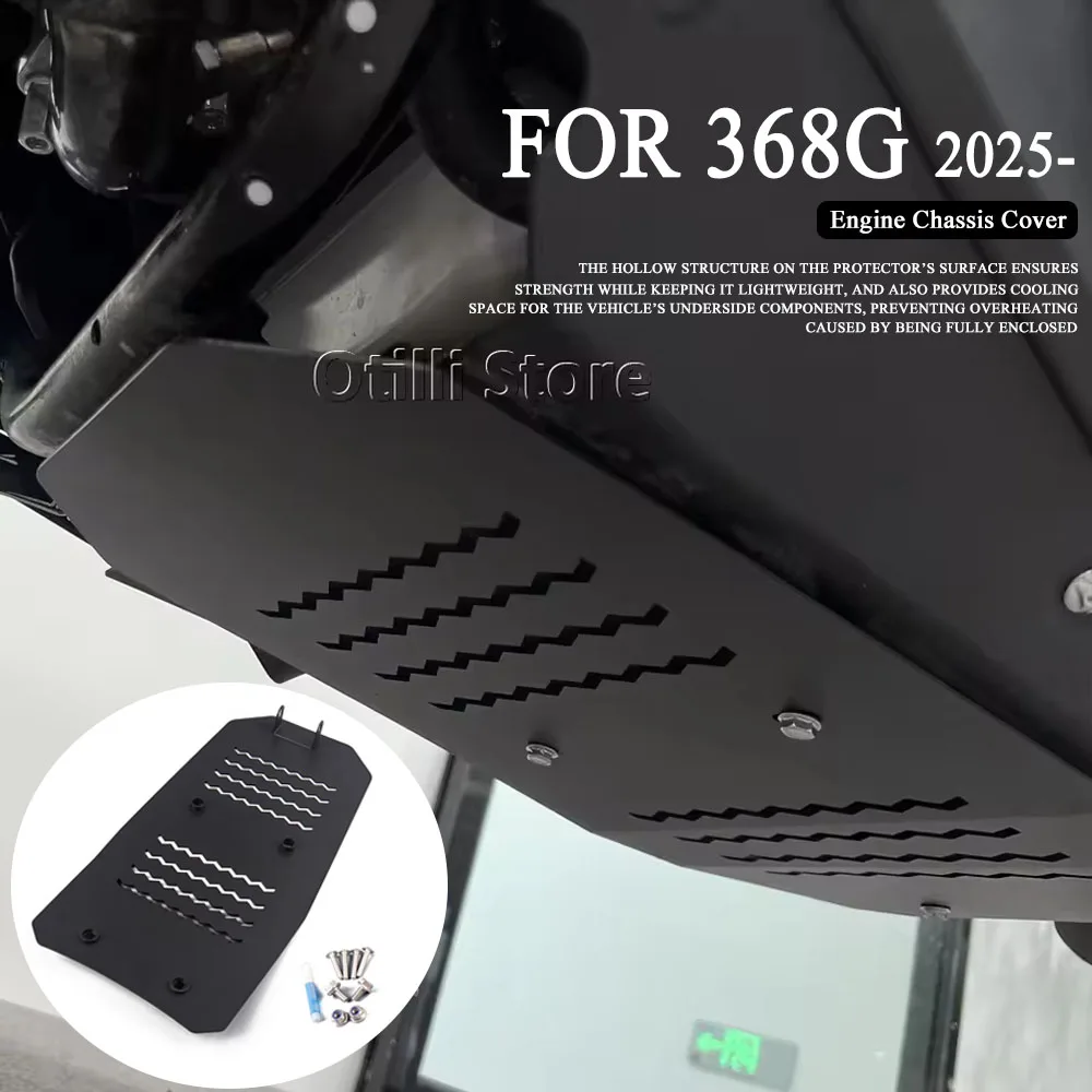 FOR ZONTES 368G 368-G 368 G 2025 2026 Motorcycle Engine Guard Chassis Underbody Protection Plate Baffle Accessories
FOR ZONTES 368G 368-G 368 G 2025 2026 Motorcycle Engine Guard Chassis Underbody Protection Plate Baffle Accessories
