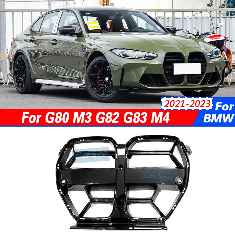 Front Bumper Grille For BMW G80 M3 G82 G83 M4 2021 2022 2023 CSL Style Front Hood Kidney Grill high quality Medium net
Front Bumper Grille For BMW G80 M3 G82 G83 M4 2021 2022 2023 CSL Style Front Hood Kidney Grill high quality Medium net