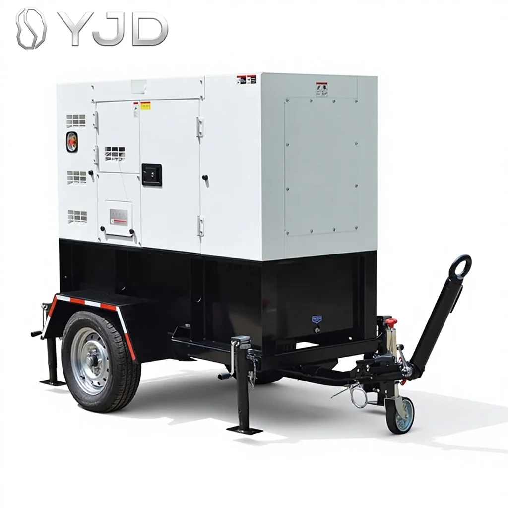 Mobile Trailer Type 30kw 30kva Diesel Generator 25kw 24kw 3phase Trailer Generator 30 Kva 30 kw Diesel Generator Set
Mobile Trailer Type 30kw 30kva Diesel Generator 25kw 24kw 3phase Trailer Generator 30 Kva 30 kw Diesel Generator Set