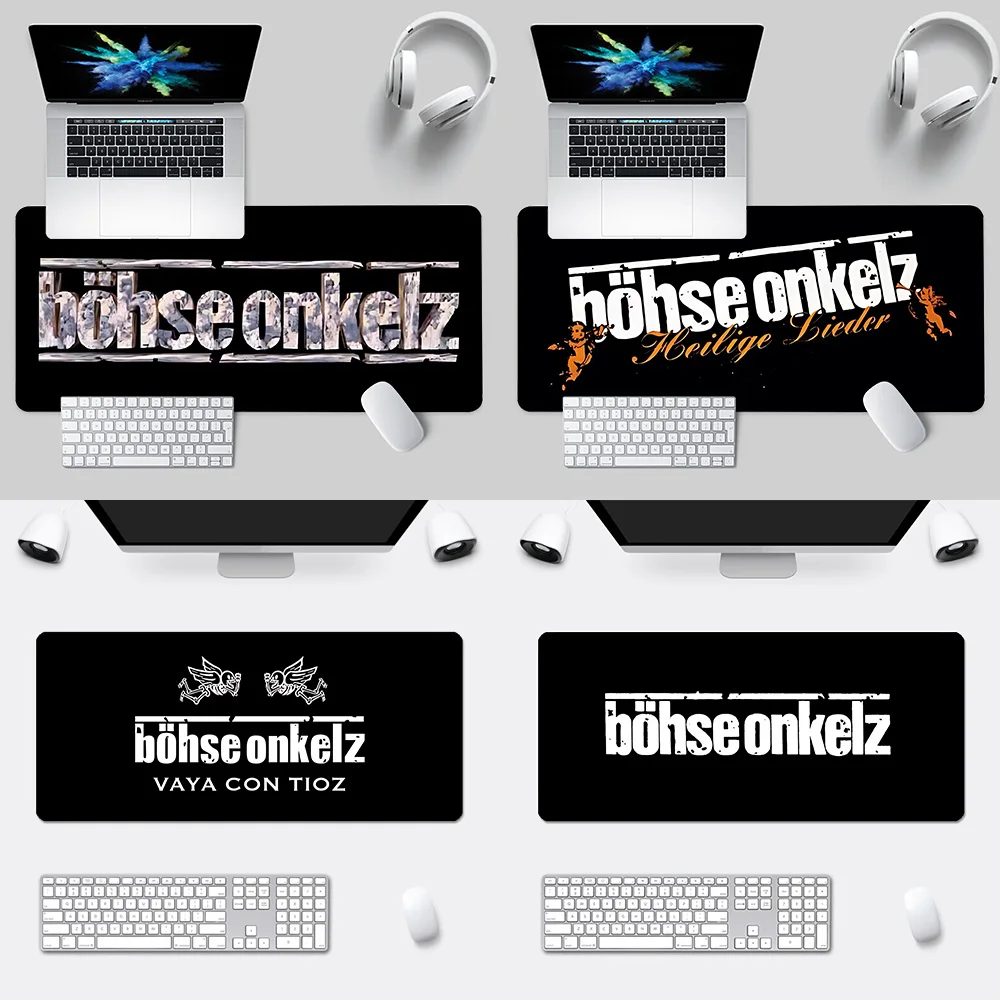 Onkelz Böhse Mousepad HD Printing Computer Gamers Locking Edge Non-slip Mouse Pad XXL90x40cm Keyboard PC Desk Pad
Onkelz Böhse Mousepad HD Printing Computer Gamers Locking Edge Non-slip Mouse Pad XXL90x40cm Keyboard PC Desk Pad