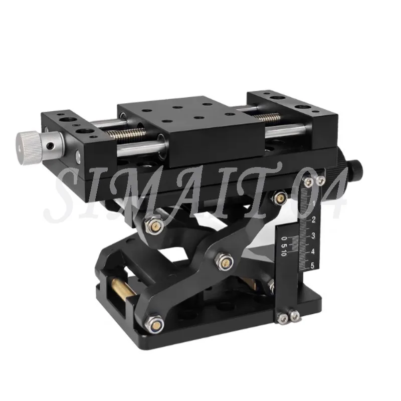 Manual Lift Table Laboratory Scissor Lift Platform Workbench Height Adjustment Positioning Stage
Manual Lift Table Laboratory Scissor Lift Platform Workbench Height Adjustment Positioning Stage