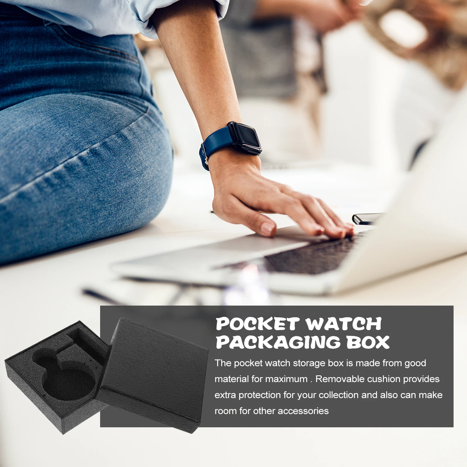 4 Pcs Pocket Watch Packaging Box Organiser Case for Men Cases Compartment Jewelry Man
4 Pcs Pocket Watch Packaging Box Organiser Case for Men Cases Compartment Jewelry Man