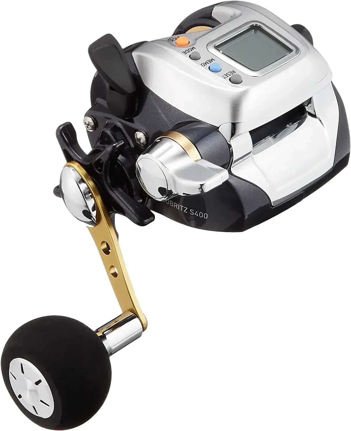 2022 SUMMER 50% DISCOUNT SALES BUY 10 GET 5 FREE UNIT (Electric Reel Leo Blitz S400
2022 SUMMER 50% DISCOUNT SALES BUY 10 GET 5 FREE UNIT (Electric Reel Leo Blitz S400