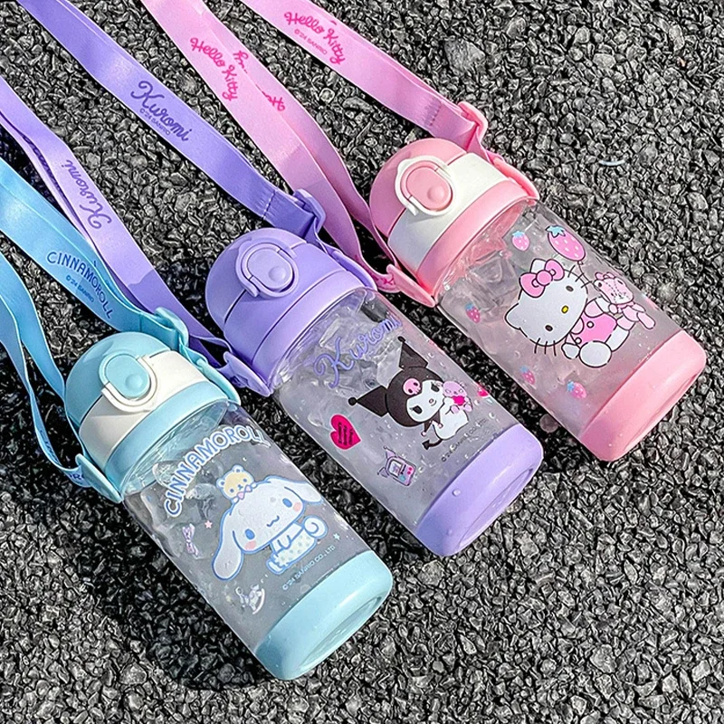 Sanrio Kawaii Hello Kitty Children's Tritan 520ml Straw Cup Kuromi Cinnamoroll Anime Cartoon Cute Exquisite Student Drinking Cup
Sanrio Kawaii Hello Kitty Children's Tritan 520ml Straw Cup Kuromi Cinnamoroll Anime Cartoon Cute Exquisite Student Drinking Cup
