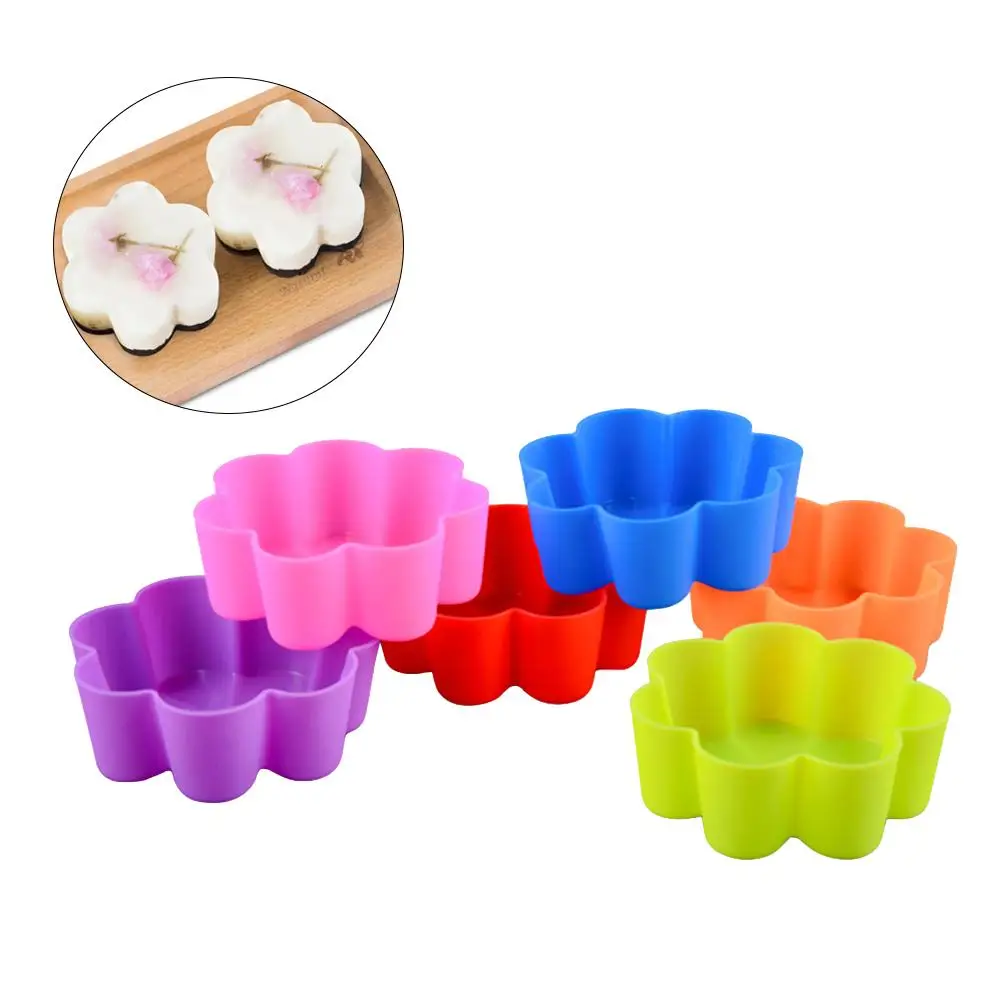 12 Pcs Molds Flower Shape Non Stick Reusable Silicone Cupcake Liners Liners Baking Cups Muffin Cake Ice Cream Oven Safe
12 Pcs Molds Flower Shape Non Stick Reusable Silicone Cupcake Liners Liners Baking Cups Muffin Cake Ice Cream Oven Safe