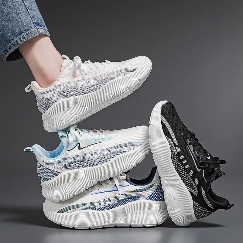 2024 High quality flying woven sports casual women's shoes ultra-lightweight running shoes women's non-slip fashionable shoes
2024 High quality flying woven sports casual women's shoes ultra-lightweight running shoes women's non-slip fashionable shoes