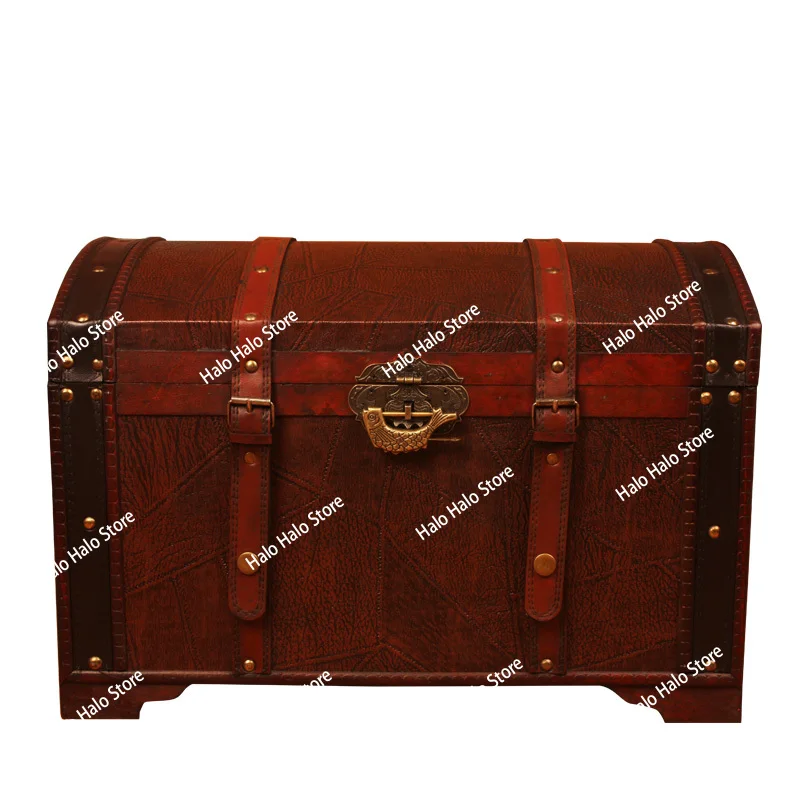 Винтажный деревянный сундук с сокровищами, запираемый ящик для хранения, большая коробка для игрушек для детей, реквизит для костюмов, пират
Винтажный деревянный сундук с сокровищами, запираемый ящик для хранения, большая коробка для игрушек для детей, реквизит для костюмов, пират