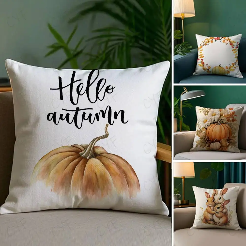 Fall pumpkin Bunny orange design Pillow Case Custom Printed Brushed Fleece Pillow, Baby Skin-Touch, Eco-Friendly Dye-Sublimation
Fall pumpkin Bunny orange design Pillow Case Custom Printed Brushed Fleece Pillow, Baby Skin-Touch, Eco-Friendly Dye-Sublimation