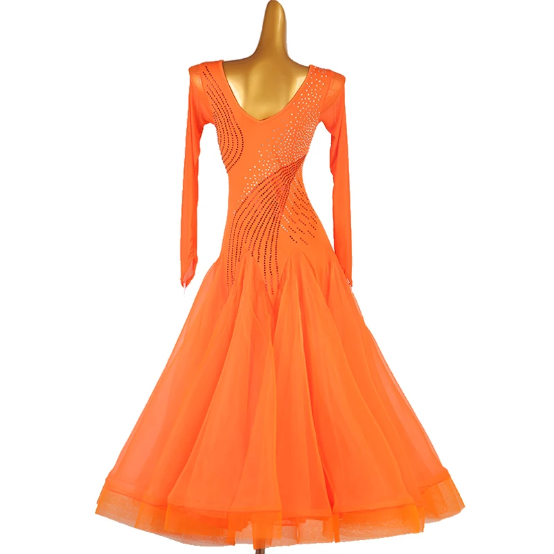 2022 Woman New Ballroom Dress Long Dance Dress For Women Waltz Standard Costumes MQ360
2022 Woman New Ballroom Dress Long Dance Dress For Women Waltz Standard Costumes MQ360