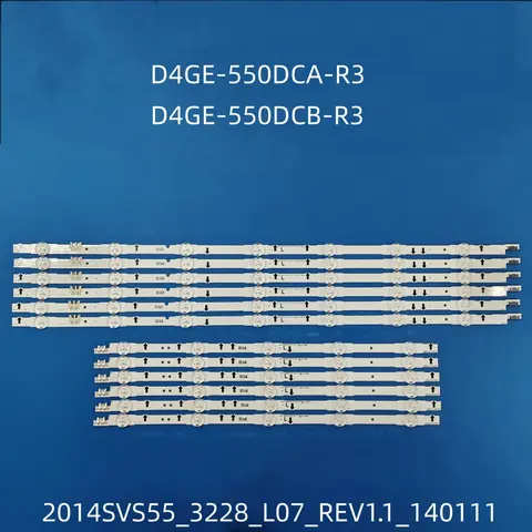 LED Backlight Strip For UA55H6400W UA55H6400AK UA55H6400AR UA55H6400 UE55H6470SS UA55H6400AW UN55J5900AF UE55J6285SU