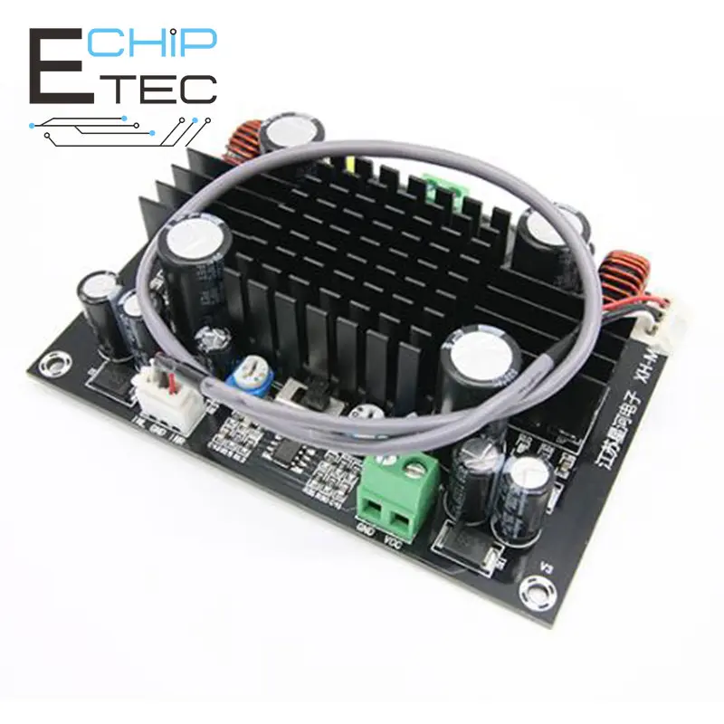 Fee Shipping XH-M571 Mono 150W Digital Power Amplifier Board Subwoofer High Power Boost Type Audio Amplifier Module
Fee Shipping XH-M571 Mono 150W Digital Power Amplifier Board Subwoofer High Power Boost Type Audio Amplifier Module