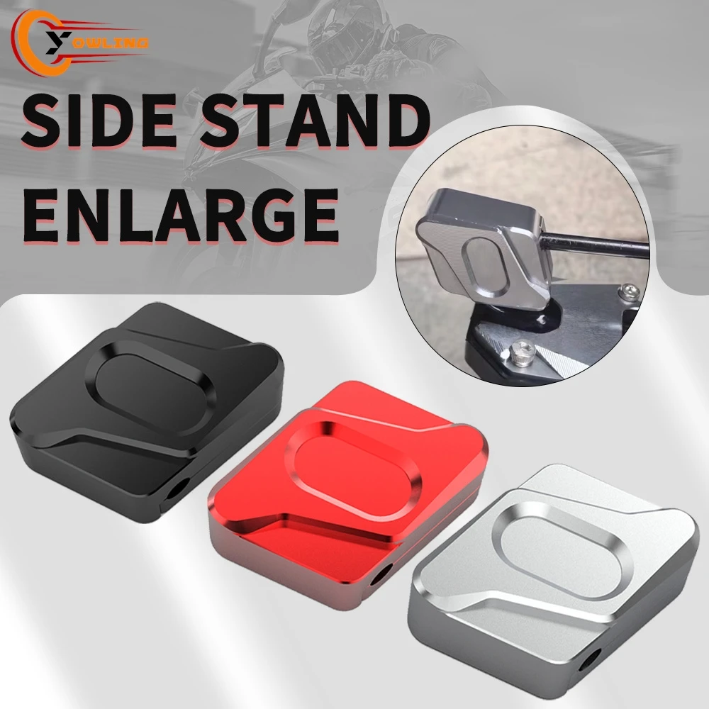 FOR HONDA LEAD125 NS125RX NWF125 SCR125 2023 2024 2025 2026 Motorcycle Foot Extender Enlarger Pad Side Stand Support Kick Stand
FOR HONDA LEAD125 NS125RX NWF125 SCR125 2023 2024 2025 2026 Motorcycle Foot Extender Enlarger Pad Side Stand Support Kick Stand