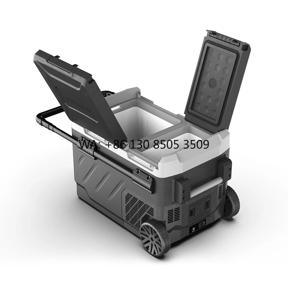 ZSW50 Car Fridge Reversible Door Portable Electric Cooler Dual-Zone 12v 24v Camping Car Fridge Smart Refrigerators
ZSW50 Car Fridge Reversible Door Portable Electric Cooler Dual-Zone 12v 24v Camping Car Fridge Smart Refrigerators