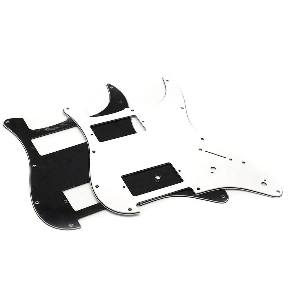 15set 11 Hole HH Eletric Guitar Pickguard Guitar for ST Guitar Accessories
15set 11 Hole HH Eletric Guitar Pickguard Guitar for ST Guitar Accessories