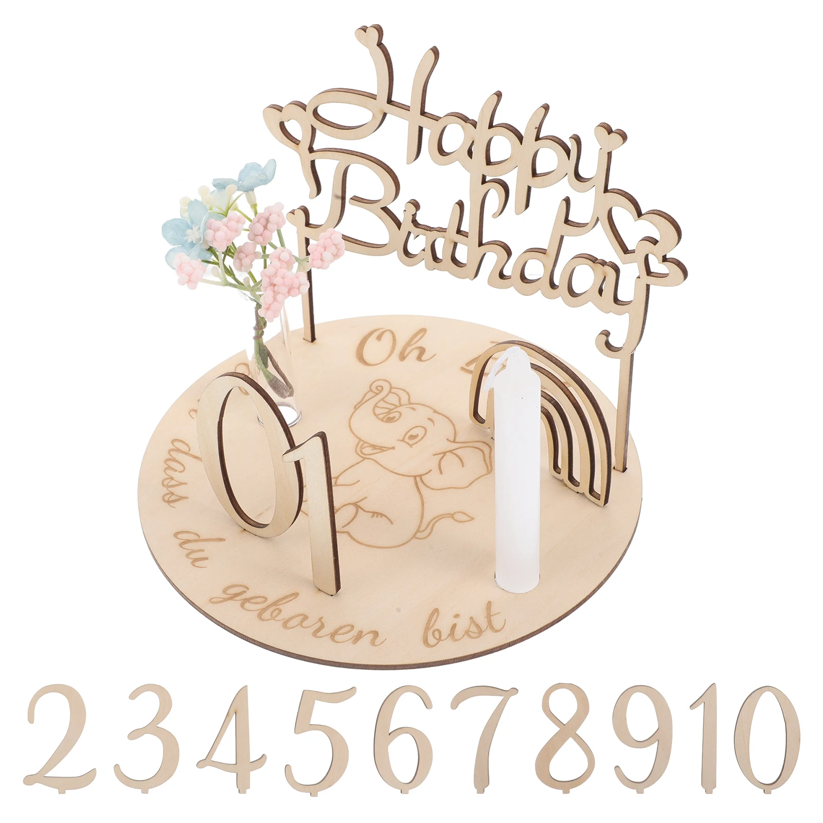 DIY Wooden Baby Monthly Milestone Birthday Ornament Smooth Photo Props Reusable Nursery Decor First Board Craft
DIY Wooden Baby Monthly Milestone Birthday Ornament Smooth Photo Props Reusable Nursery Decor First Board Craft