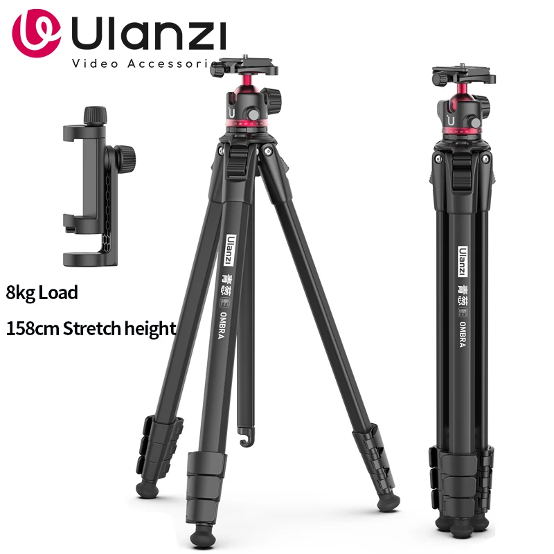 Ulanzi OMBRA Travel Tripod Aluminum Alloy Metal Outdoor Smartphone DSLR Camera Tripod Monopod W Arca Swiss Plate Ball Head
Ulanzi OMBRA Travel Tripod Aluminum Alloy Metal Outdoor Smartphone DSLR Camera Tripod Monopod W Arca Swiss Plate Ball Head