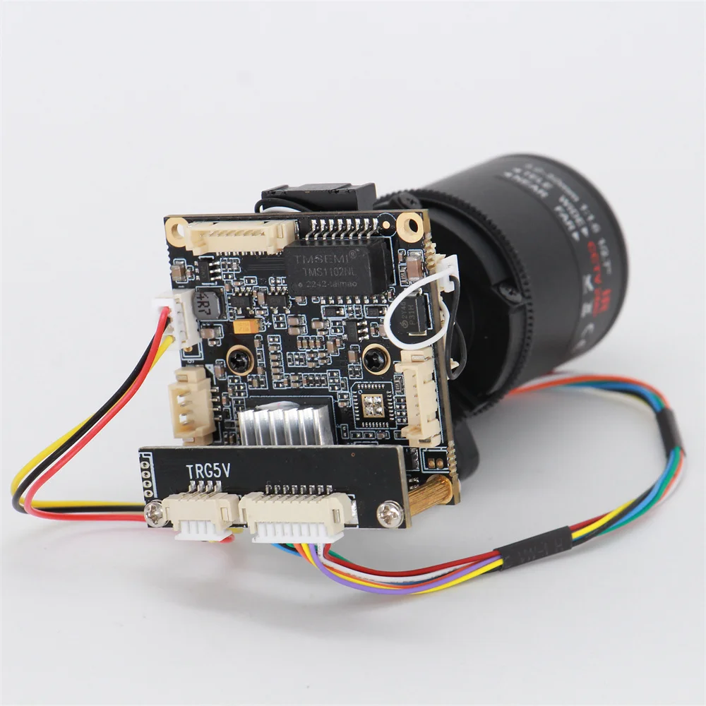 SIP-K307GS-0550 2.0mp, 30fps,1/2.8" IMX307+GK7205V300, 5-50mm Motorized Lens H.265 CCTV HD IP Camera Module PCB Board POE
SIP-K307GS-0550 2.0mp, 30fps,1/2.8" IMX307+GK7205V300, 5-50mm Motorized Lens H.265 CCTV HD IP Camera Module PCB Board POE