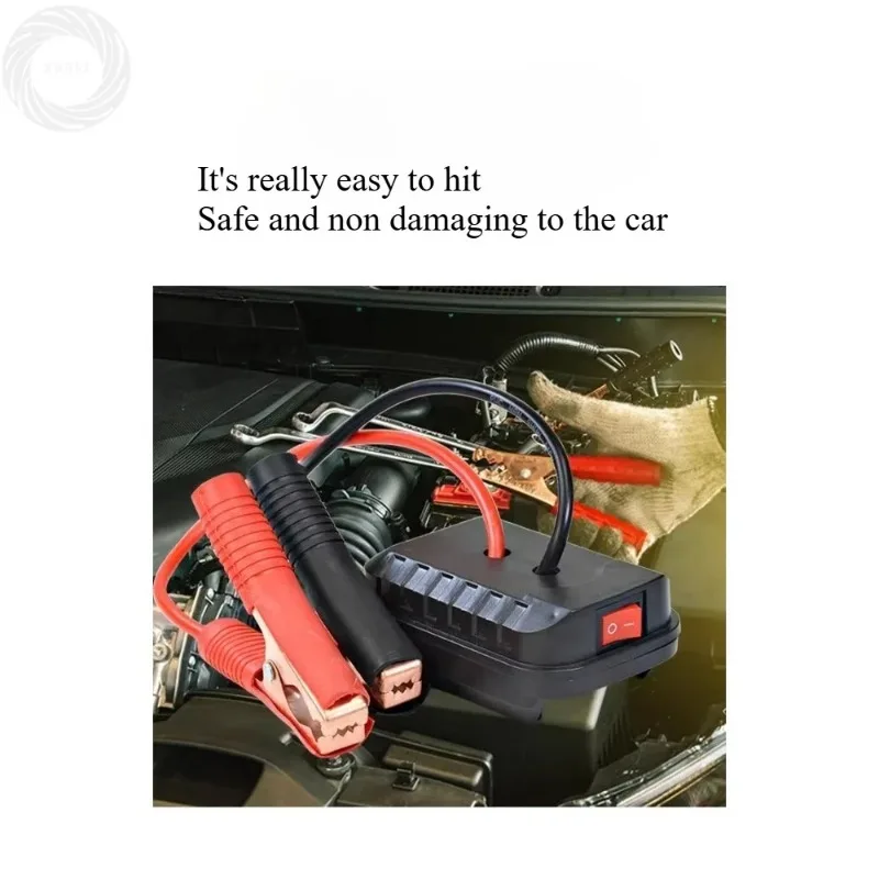 Lyr 2 USB Electric Wrench/Hammer Car Emergency Start Power Igniter Jump Starter ForMakita Lithium Battery Booster Cable Adapter
Lyr 2 USB Electric Wrench/Hammer Car Emergency Start Power Igniter Jump Starter ForMakita Lithium Battery Booster Cable Adapter