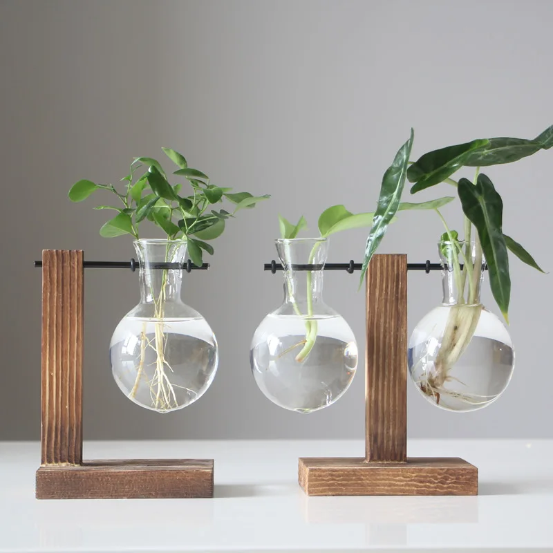 Frame Glass Vase Tabletop Terrarium Hydroponics Plant Vases Bonsai Transparent Flower Pot Home Decor
Frame Glass Vase Tabletop Terrarium Hydroponics Plant Vases Bonsai Transparent Flower Pot Home Decor