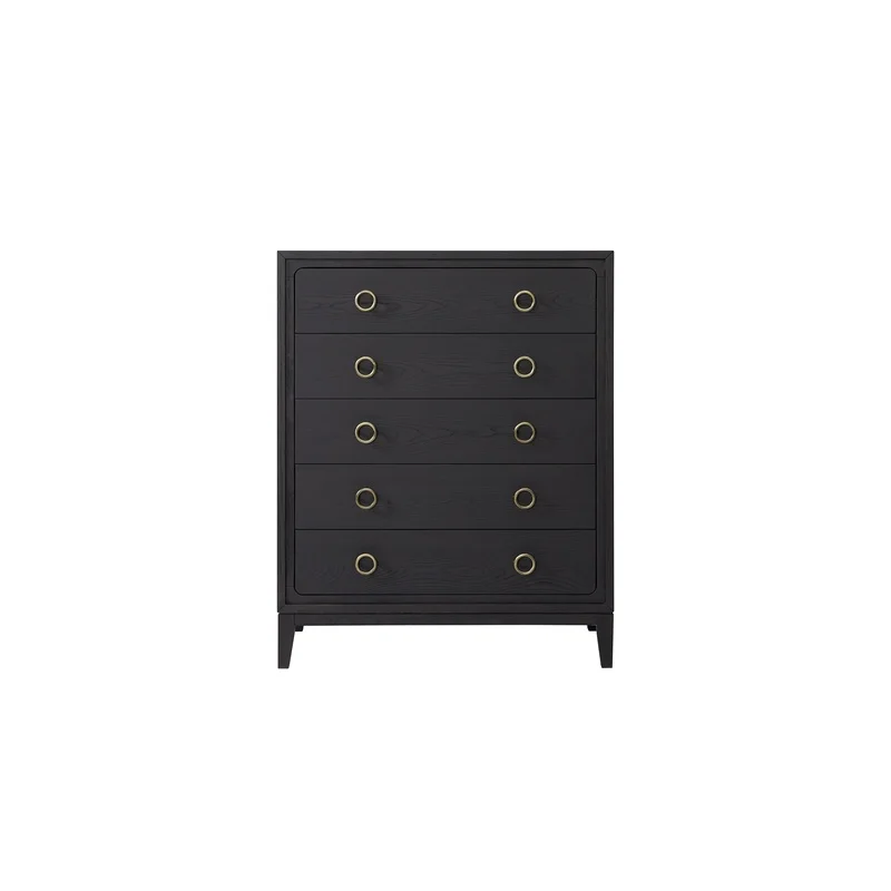 5-Drawer Chest in Peppercorn Finish
5-Drawer Chest in Peppercorn Finish
