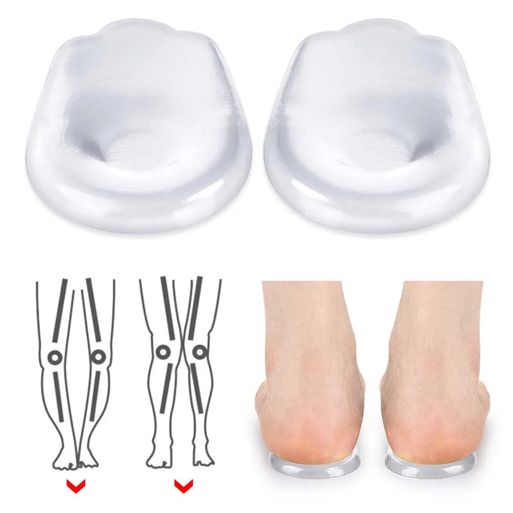 Anti Wear Gel Back Heel Pads OX Leg Internal and External Figure Eight Correction Back Heel Insoles Transparent Heel Protector
Anti Wear Gel Back Heel Pads OX Leg Internal and External Figure Eight Correction Back Heel Insoles Transparent Heel Protector