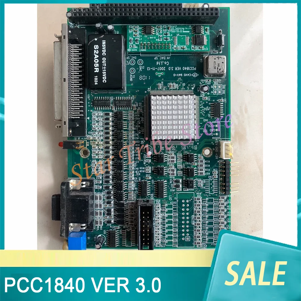 Industrial Medical Equipment Motherboard PCC1840 VER 3.0 100% Tested Fast Ship
Industrial Medical Equipment Motherboard PCC1840 VER 3.0 100% Tested Fast Ship